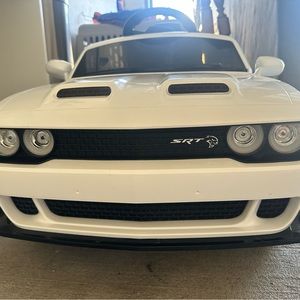 Power wheel challenger hellcat srt